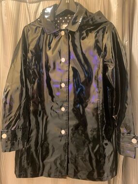 Jane Post Black Iconic Princess Slicker